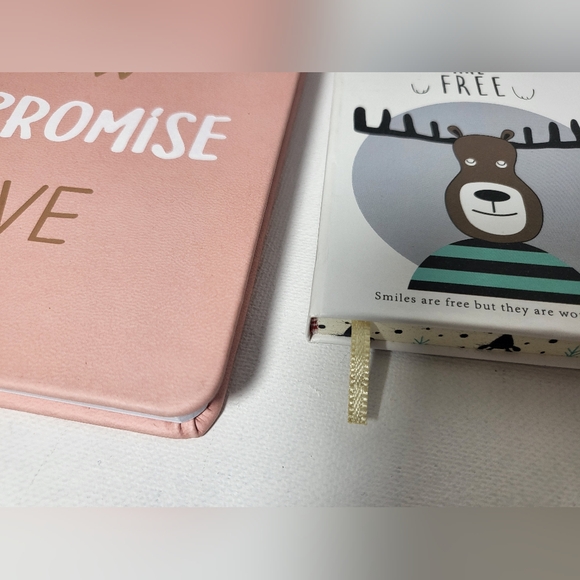 Two Notebooks - One regular size; Moose mini - Picture 2 of 6